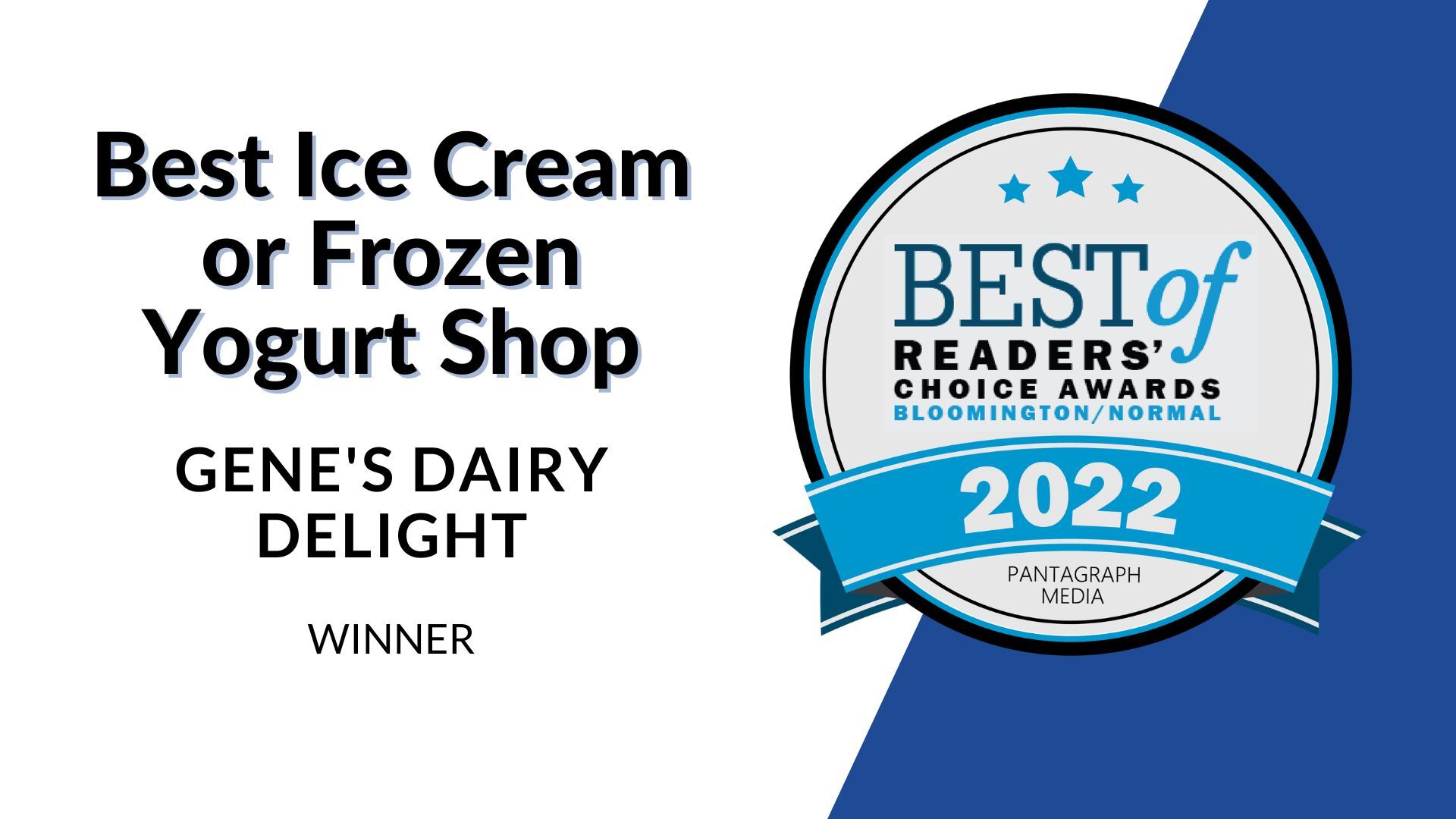 Best Ice Cream or Frozen Yogurt Shop - Winner